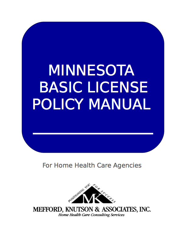 MN Basic License Policy Manual