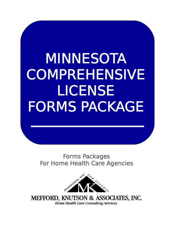 MN Comprehensive License Forms Package