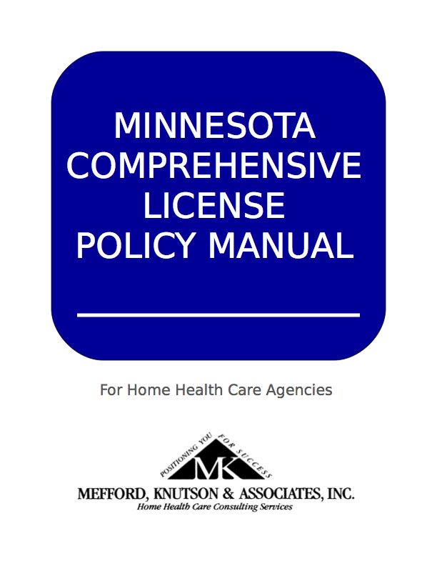 MN Comprehensive License Policy Manual