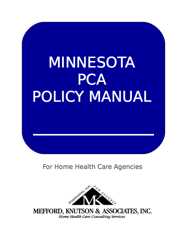 MN PCA Policy Manual